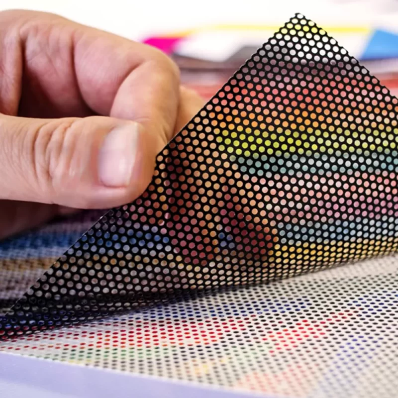 one way vision baskı nedir